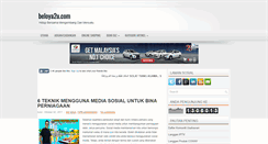 Desktop Screenshot of beloya2u.com